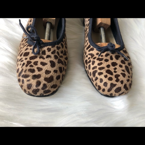 Elegant shoes foal hair real leather classic made in France animal print - Picture 5 of 12